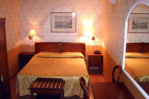 Hotel Varsavia Florencie Pokoj fotografie
